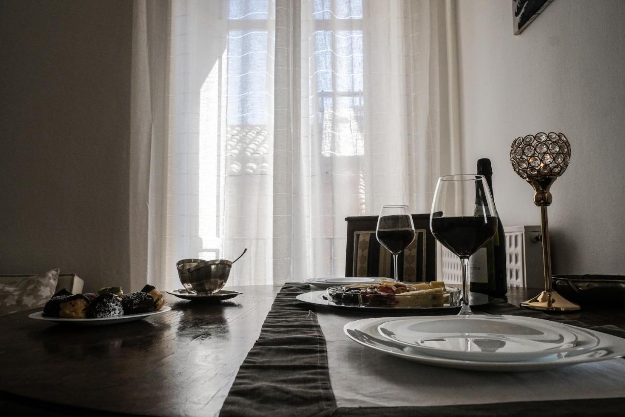 I Colori Della Sicilia Noblesse Apartment Caltagirone Exterior photo